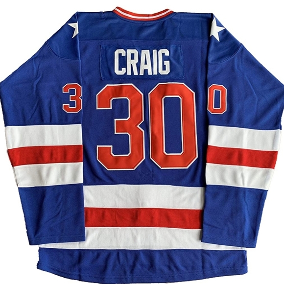 NWT USA Craig Hockey Jersey Authentic - Picture 3 of 3